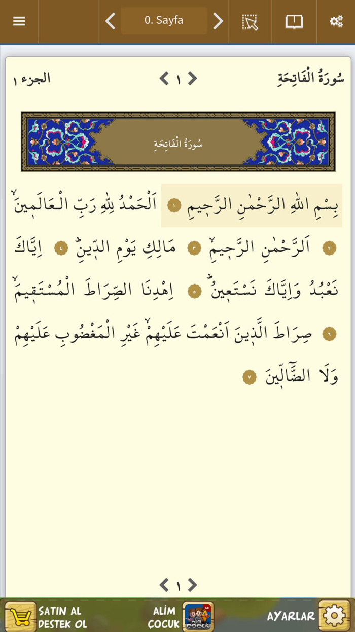 Read the Quran Listen Learn