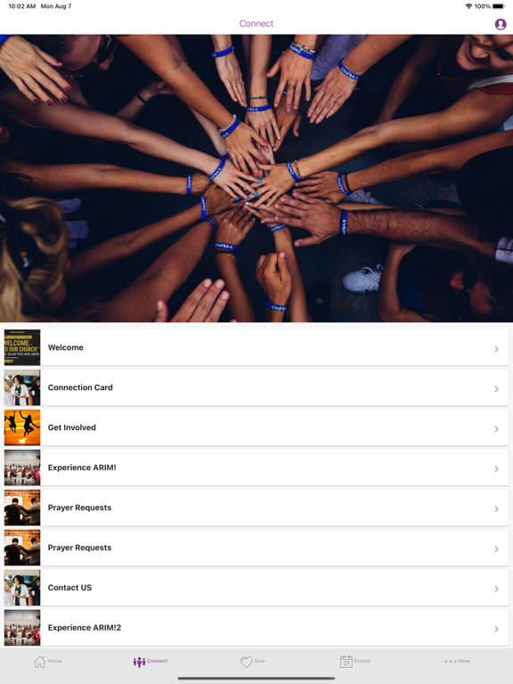 ARIM iPad screenshot 2 - Lifestyle app