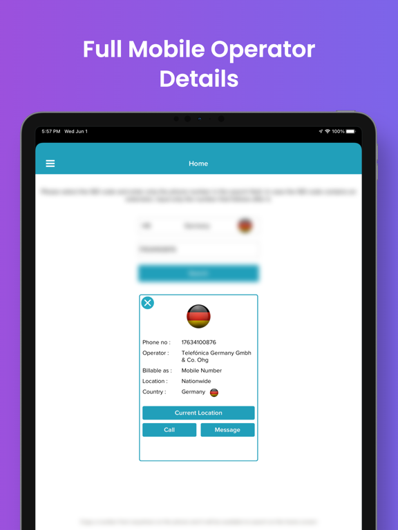 Screenshot #6 pour Mobile Number Details Tracker