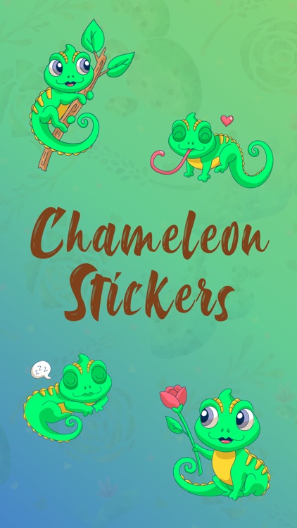 Chameleon Stickers
