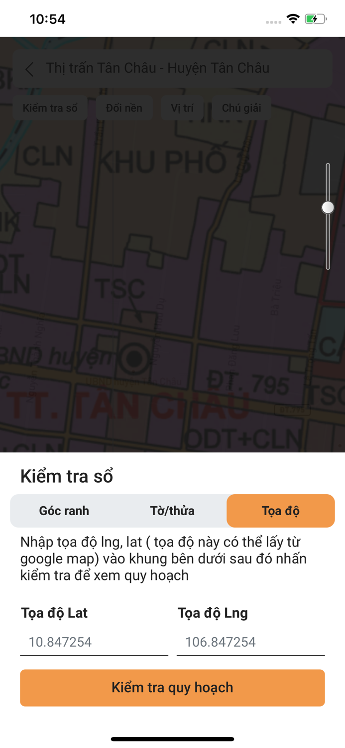 Quy hoạch Tây Ninh