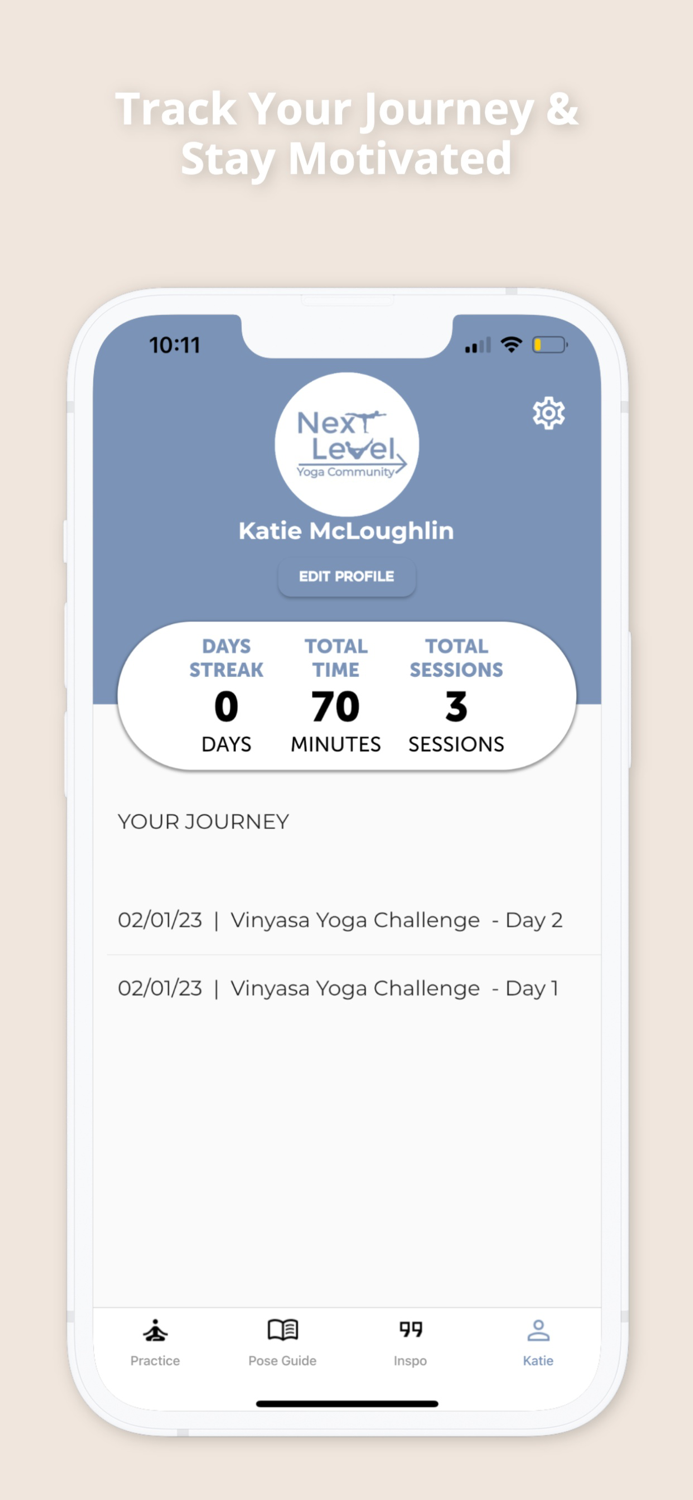 Next Level Yoga Community