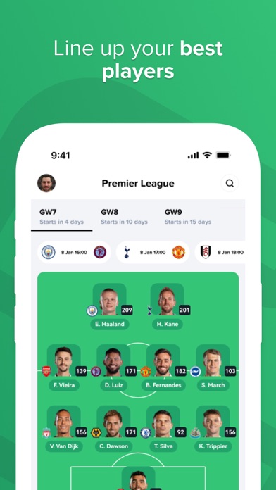 BEMANAGER - Fantasy Soccer Screenshot