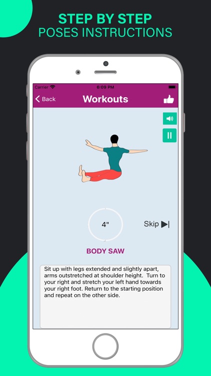 Pilates Yoga Fitness Workouts screenshot-4