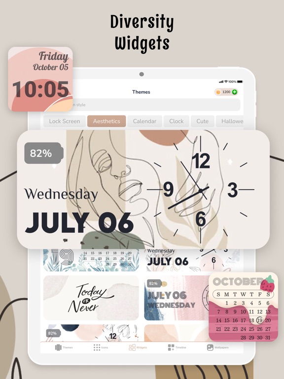 MyTheme - App Icons & Widgetsのおすすめ画像7