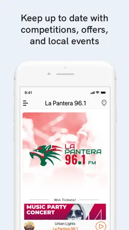 Game screenshot La Pantera 96.1 hack