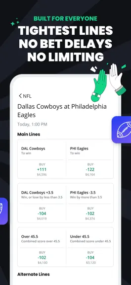 Game screenshot Sporttrade: NJ & CO Betting hack