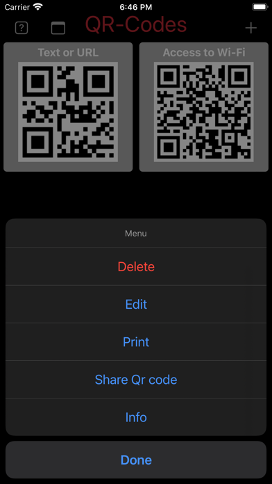 App screenshot