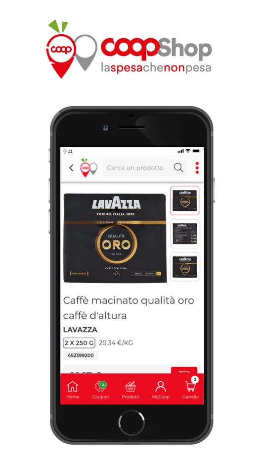 #4. Coopshop (iOS) Podle: digitelematica