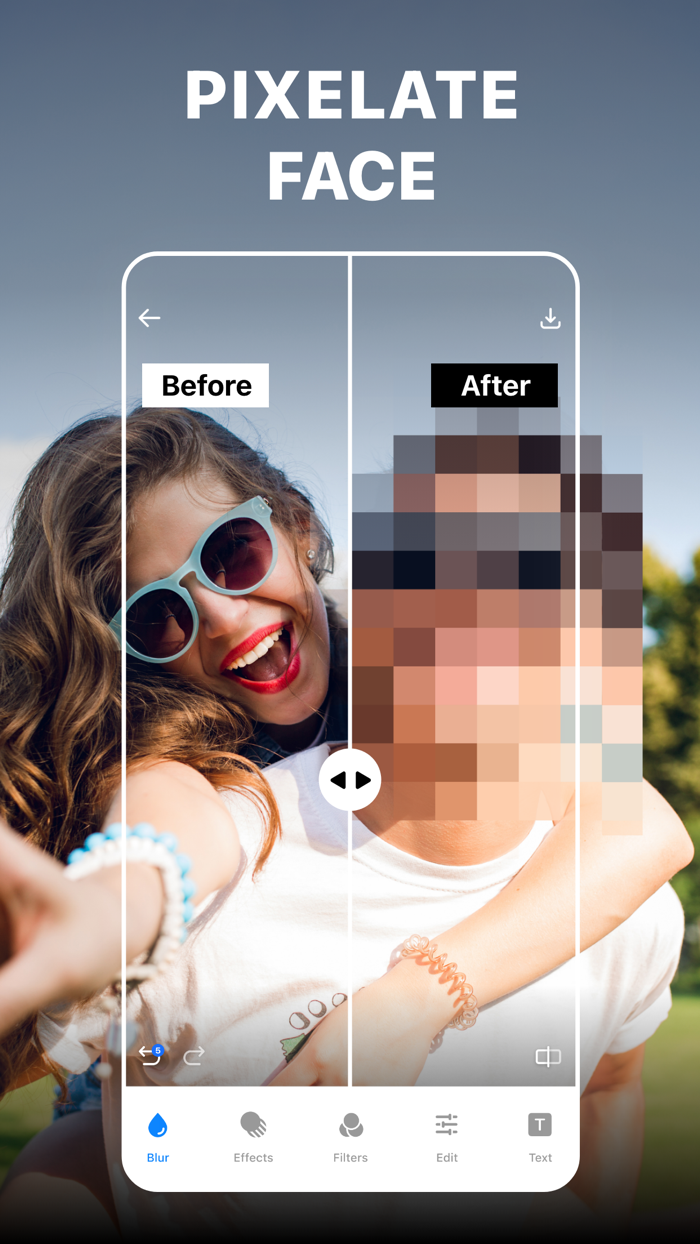 Blur Photo Editor