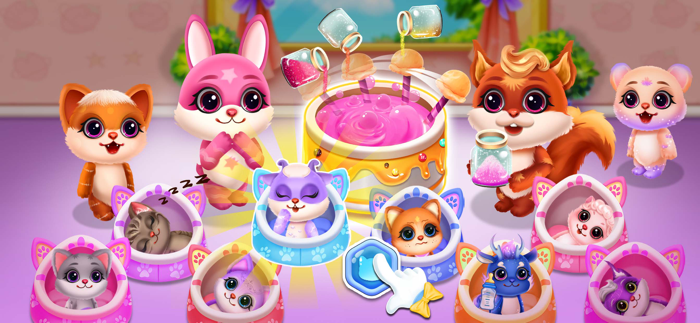 Cute Pet Care House