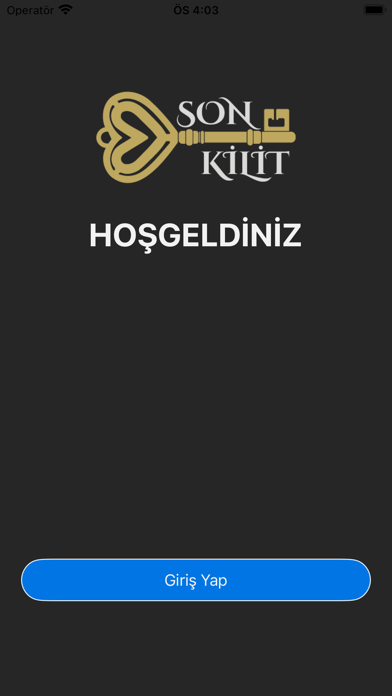 SON Kilit Screenshot