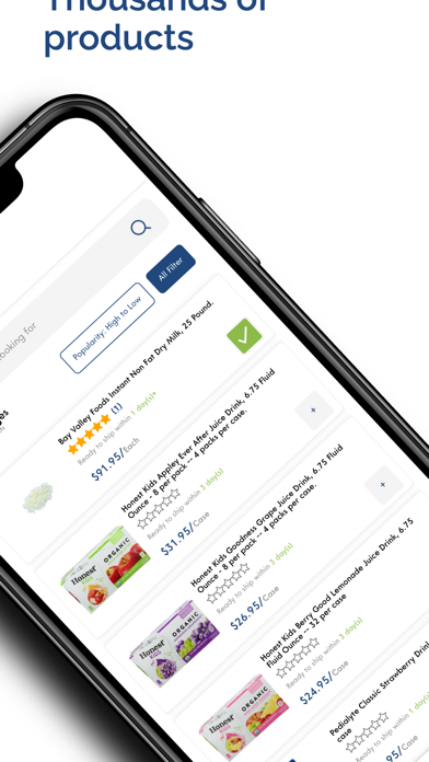 FoodServiceDirect Screenshot