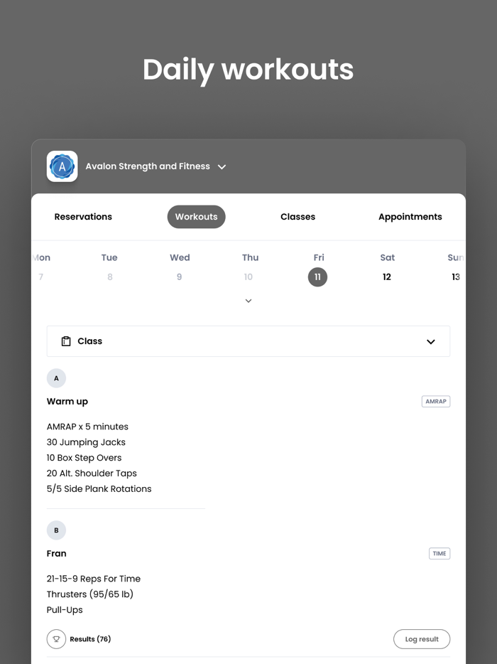 Avalon Strength and Fitness