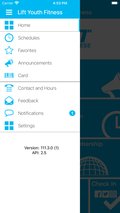 Lift Youth Fitness Screenshot