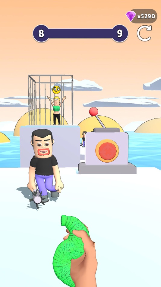 #4. Leech Shooter (iOS) 게시자: Thomas Cooper