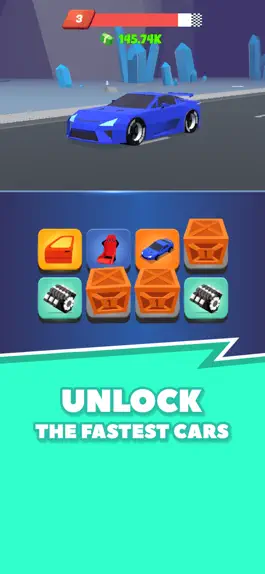 Game screenshot Night Race - Idle Car Merger apk