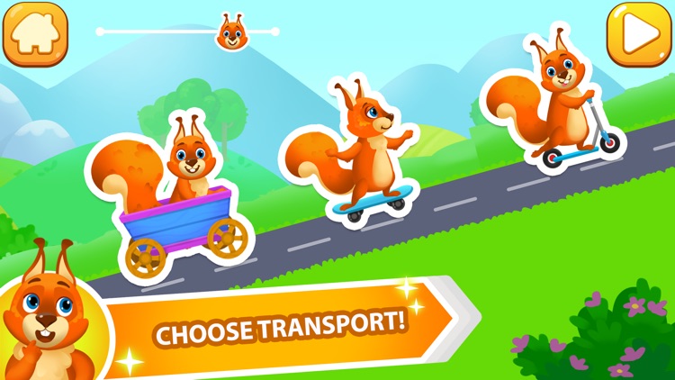 Racing Games: Fun Numbers Race