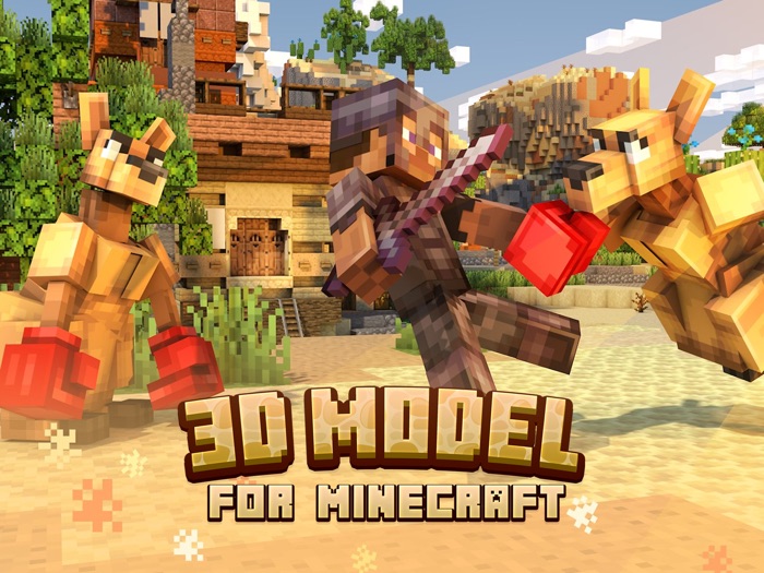3D Model Editor for Minecraft
