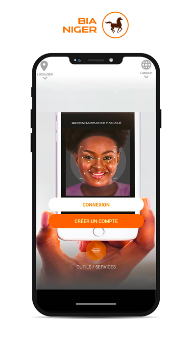 BIA Niger Mobile Screenshot