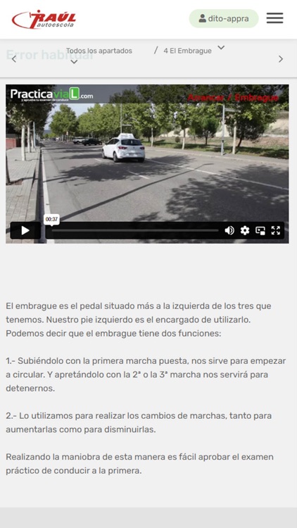 Autoescuela Raul screenshot-4