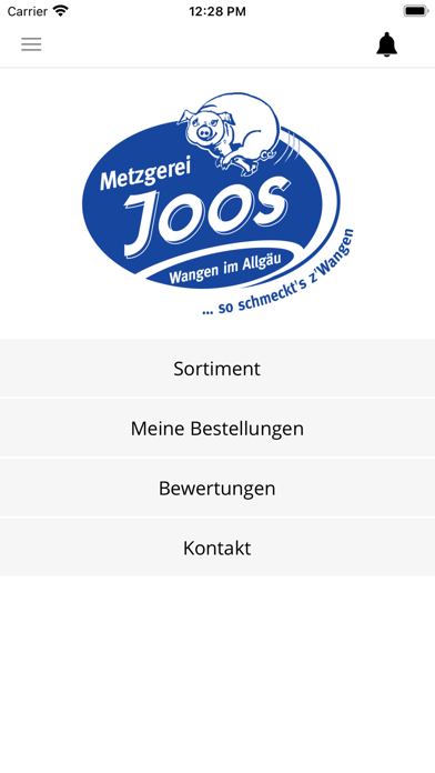 Metzgerei Joos Screenshot