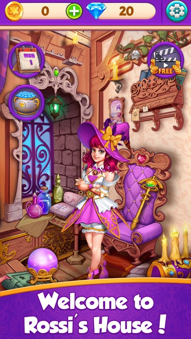Witch & Magic Screenshot