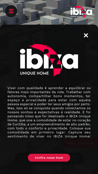 Imobviz Ibiza Screenshot