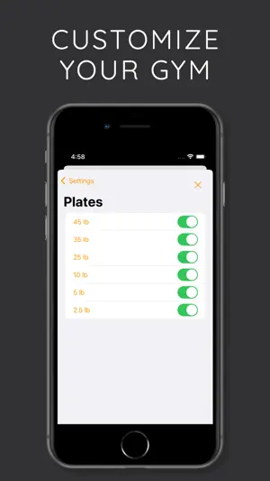 PlateCalc Barbell Calculator screenshot 3