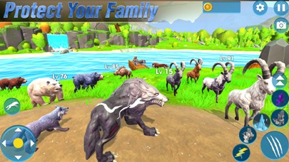 Wolf Clan Family Sim 3D Screenshot