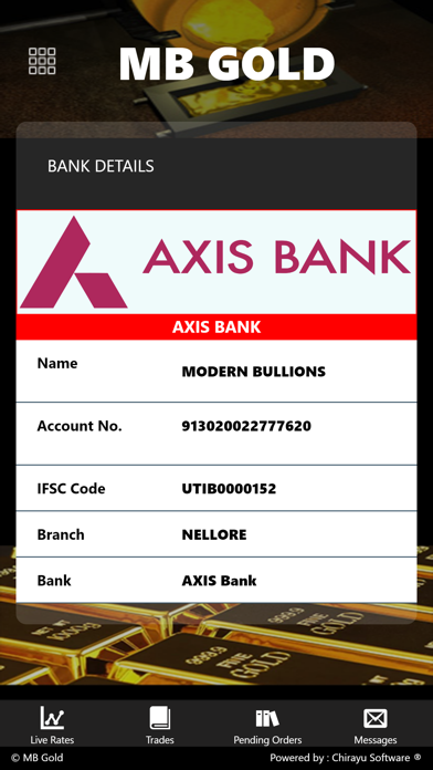 Modern Bullions-Nellore Screenshot