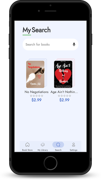 Book Selfie Screenshot