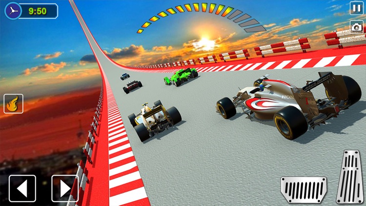 Highway Street Car Nitro Rider screenshot-0
