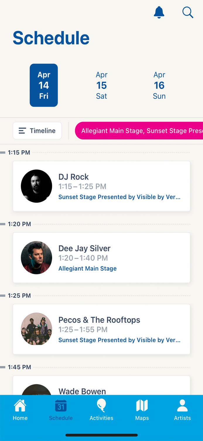 Tortuga Festival App