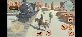 Game screenshot Western Horse Cowboy Simulator mod apk