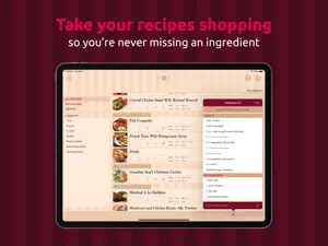 The Recipe Box screenshot #9 for iPad