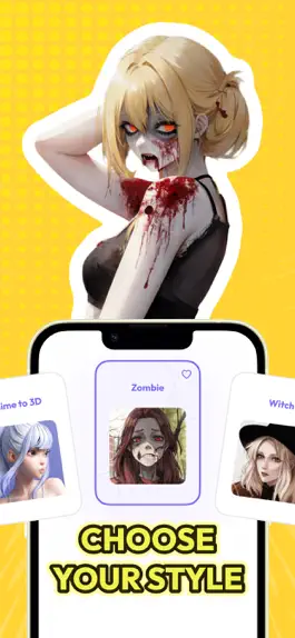 Game screenshot AI Anime Filter apk