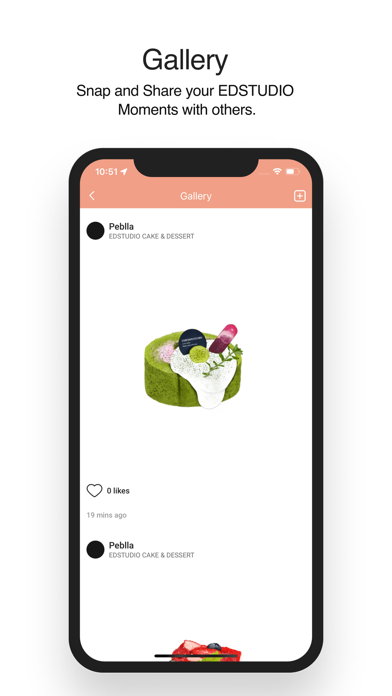 EDSTUDIO CAKE & DESSERT Screenshot