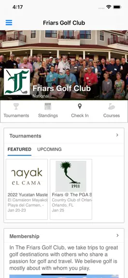 Game screenshot Friars Golf Club apk