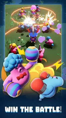 Game screenshot Anymerge: Battle Royale apk