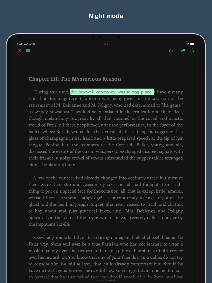 Horror and supernatural stories