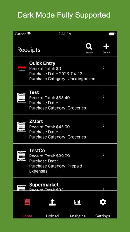 Ribbon Receipts screenshot-4