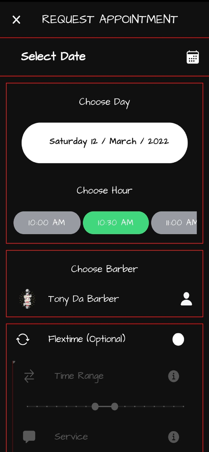 Executive cutz By Tony