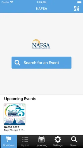 Game screenshot NAFSA Conferences mod apk