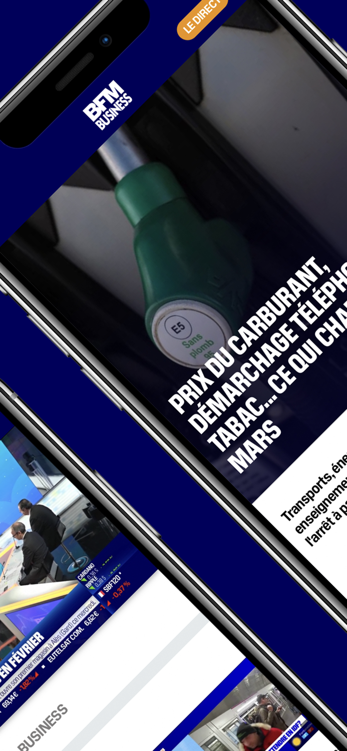 BFM Business news éco bourse