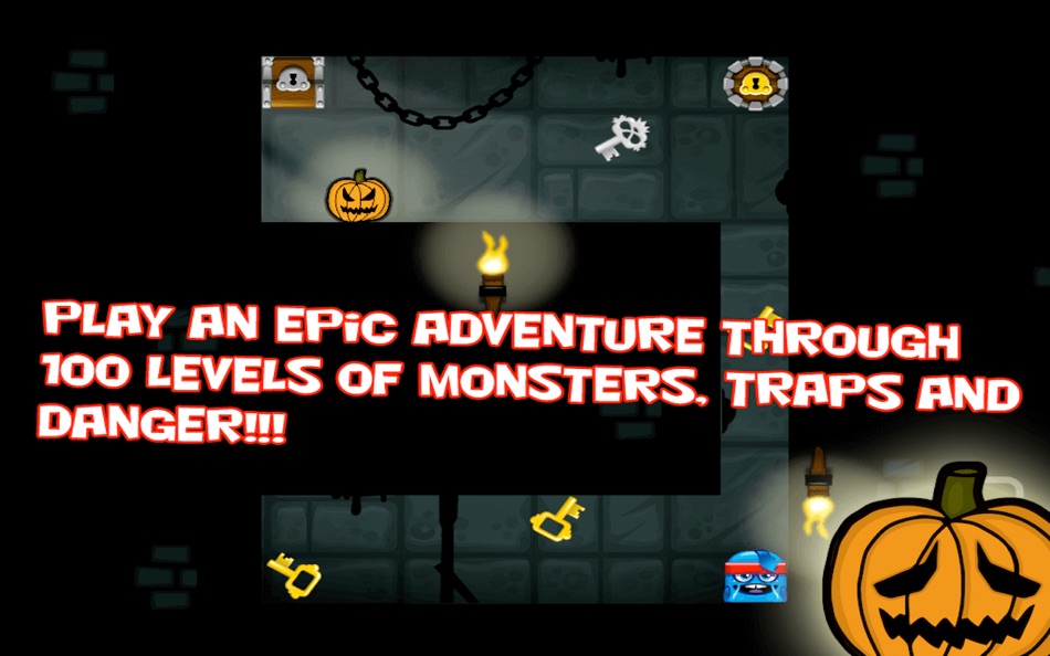 #2. Pumpkin Dungeon of Doom (macOS) 由: Giuseppe Calcagno