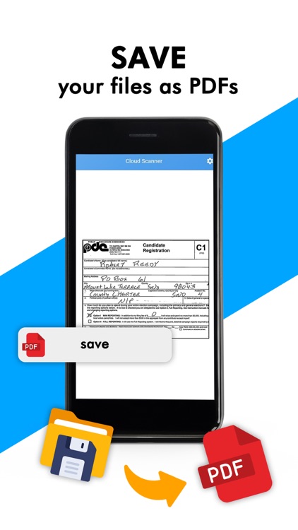 Cloud Scanner: scan pdf & docs