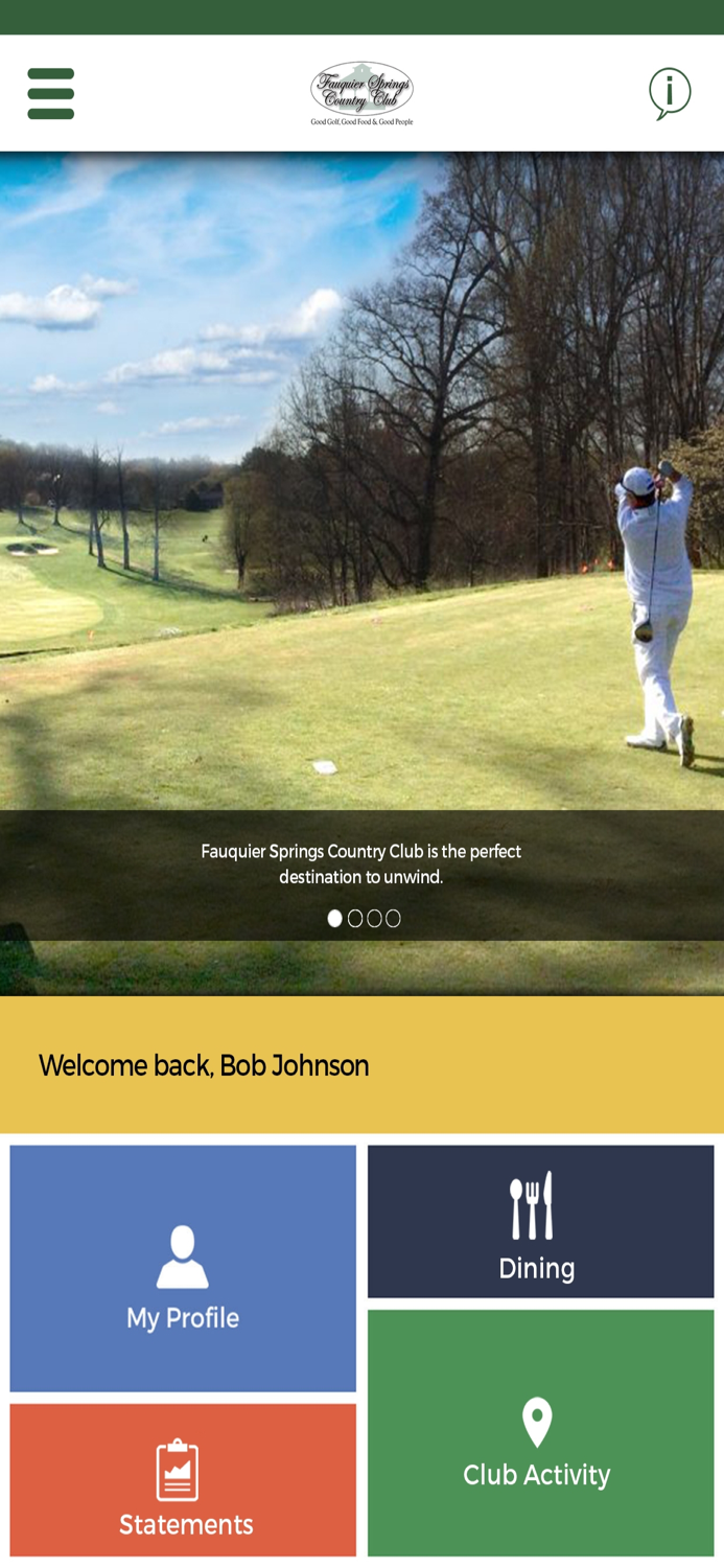 Fauquier Springs Country Club