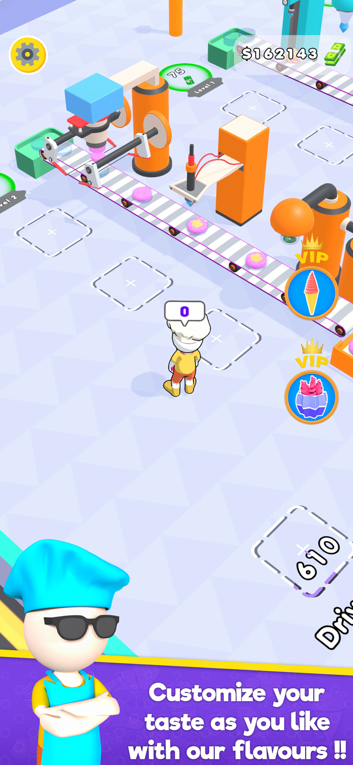 Ice Cream Factory Idle