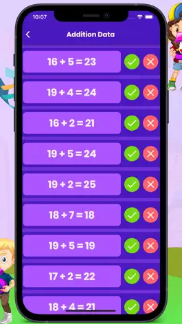 Game screenshot Kids True False Maths hack